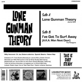 Le Grand Miercoles ‎- Lone Gunman Theory 7"