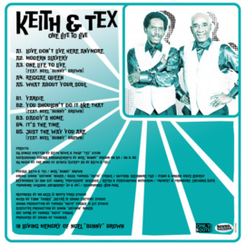 Keith & Tex - One Life To Live LP
