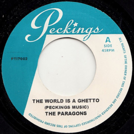 The Paragons - The World Is A Ghetto 7"