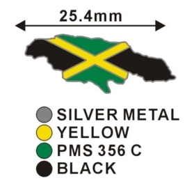 Jamaica - metal pin