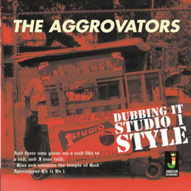 The Aggrovators - Dubbing It Studio 1 Style LP