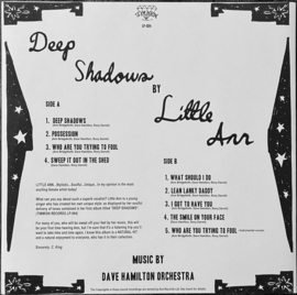 Little Ann - Deep Shadows LP
