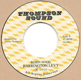 Barrington Levy - Robin Hood 7"