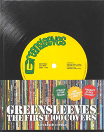 Alexander Newman - Greensleeves: The First 100 Covers BOOK