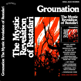 Count Ossie & The Mystic Revelation Of Rastafari - Grounation BOX (3 LP's, 7", BOOK)