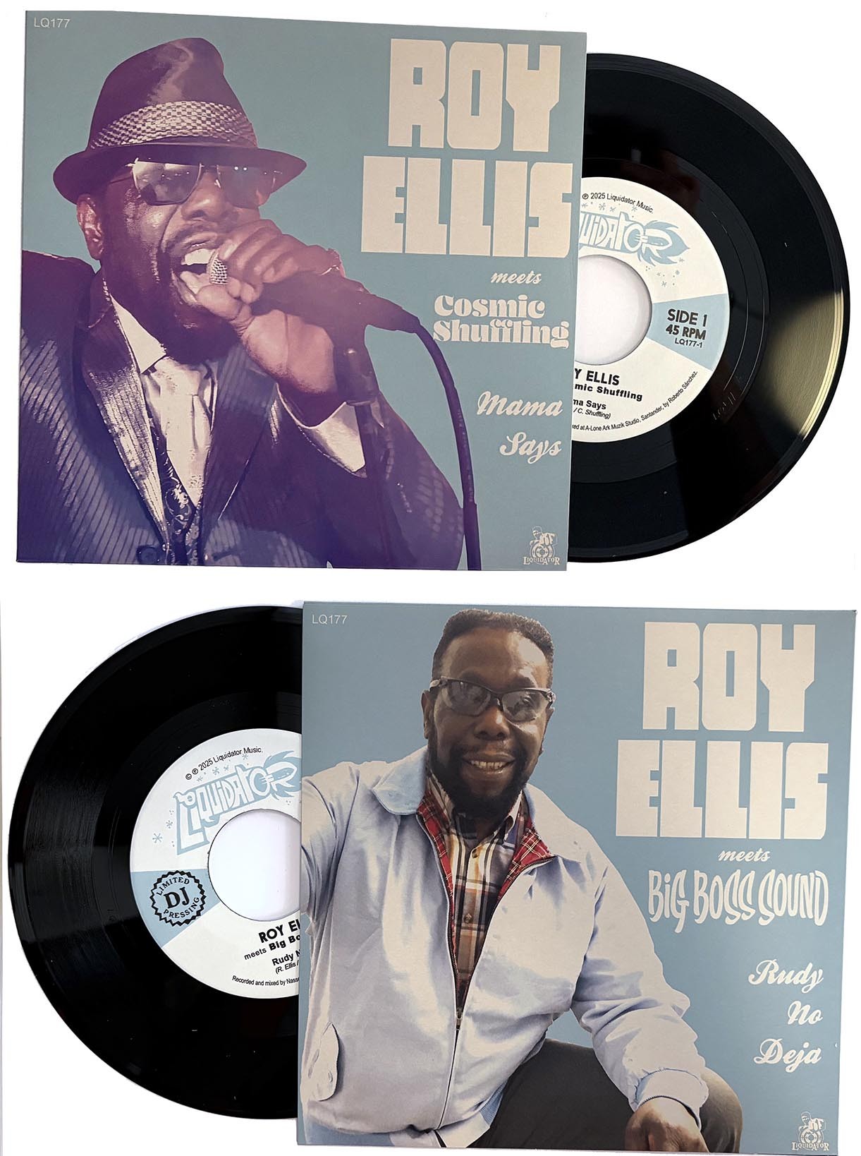 Roy Ellis - Mama Says / Rudy No Deja 7"