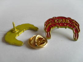 Crab Records - metalpin