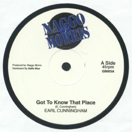 Earl Cunningham - Got To Know That Place 12"