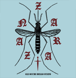 Zanzara - Gli Occhi Dello Stato LP