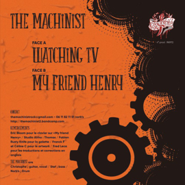 The Machinist - The Machinist 7"
