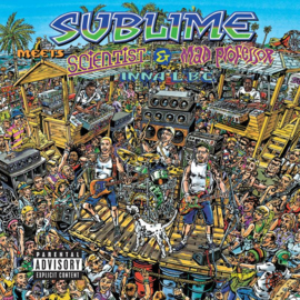 Sublime - Meets Scientist & Mad Professor LP