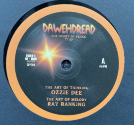 Dawehdread - The Heart Of Peace 7"