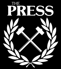 The Press - Anaheim Punks Benefit T-Shirt