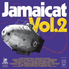 Various - Jamaicat: Jamaican Sounds From Catalonia Vol. 2 DOUBLE LP