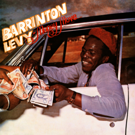Barrington Levy - Money Move LP