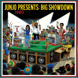 Roots Radics - Junjo Presents: Big Showdown DOUBLE LP