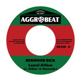 Laurel Aitken - Benwood Dick / Apollo 12 (a.k.a. Skinhead Invasion) 7"