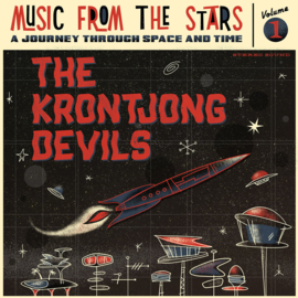 The Krontjong Devils - Music From The Stars, Vol. 1 LP
