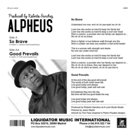 Alpheus - So Brave 7"