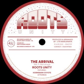 Roots Unity feat. Hornsman Coyote - The Arrival 7"