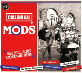 Various - Calling All Mods (Mod Soul, Blues And Ska Anthems) DOUBLE CD