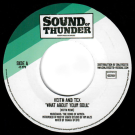 Keith & Tex - What About Your Soul 7"