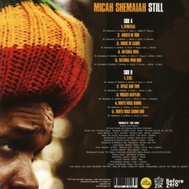 Micah Shemaiah - Still LP