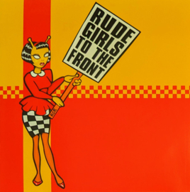 Various - Rude Girls To The Front LP