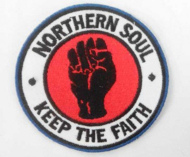 Northern Soul Patch Embroidered