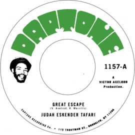 Judah Tafari - Great Escape 7"