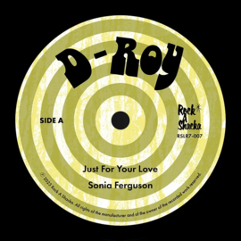 Sonia Ferguson - Just For Your Love 7"