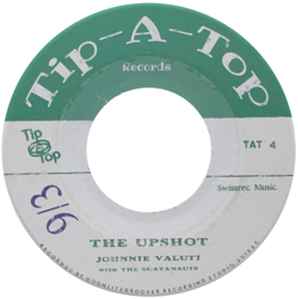 Johnny Valuti / The Skatanauts - The Upshot / Barefoot Boy 7"