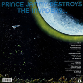 Prince Jammy - Destroys The Invaders... LP