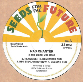 Ras Chanter - Vocal & Dub Showcase LP