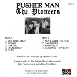The Pioneers - Pusher Man LP