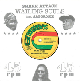 Wailing Souls feat. Alborosie - Shark Attack 7"