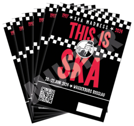 This Is Ska 2024 FESTIVAL TICKETS