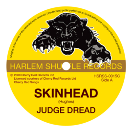Judge Dread - Skinhead / The Belle Of Snodland Town 7"