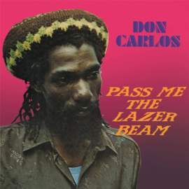 Don Carlos - Pass Me The Lazer Beam LP