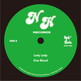 One Blood / Simplicity - Lady Lady 7"