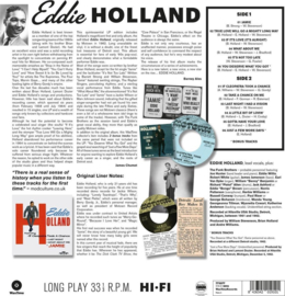 Eddie Holland - Eddie Holland LP