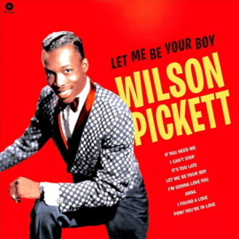Wilson Pickett & The Falcons - Let Me Be Your Boy (The Early Years 1959-1962) LP