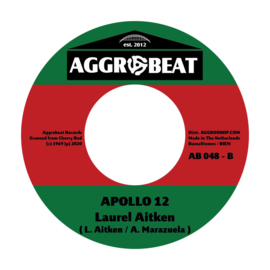 Laurel Aitken - Benwood Dick / Apollo 12 (a.k.a. Skinhead Invasion) 7"