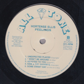 Hortense Ellis - Feelings LP