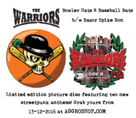 The Warriors - Bowler Hats & Baseball Bats 7" picture disc