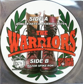 The Warriors - Bowler Hats & Baseball Bats 7" picture disc