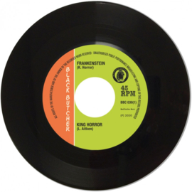 King Horror / Winston Groovy - Frankenstein / I Can't Stand It 7"