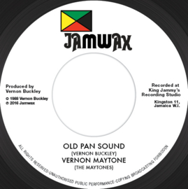 Vernon Maytone - Old Pan Sound 7"