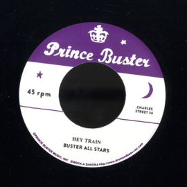 Busters All Stars - Summer Time / Hey Train 7"