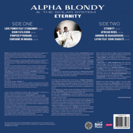 Alpha Blondy & The Solar System - Eternity LP